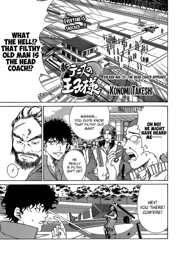 New Prince of Tennis Chapter 131 2